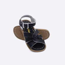 Load image into Gallery viewer, Salt Water Sandals - Black *Last Pair*