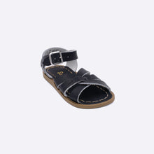 Load image into Gallery viewer, Salt Water Sandals - Black *Last Pair*