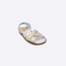 Load image into Gallery viewer, Salt Water Sandals - Gold