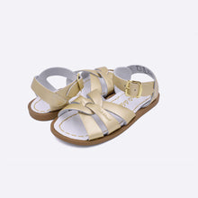 Load image into Gallery viewer, Salt Water Sandals - Gold