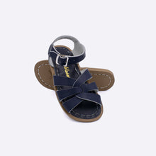 Load image into Gallery viewer, Salt Water Sandals - Navy
