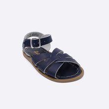 Load image into Gallery viewer, Salt Water Sandals - Navy
