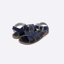 Load image into Gallery viewer, Salt Water Sandals - Navy