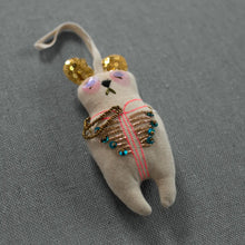 Load image into Gallery viewer, Sargent Pepper Bear - Cotton Ornament