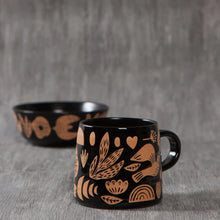 Load image into Gallery viewer, Danica Studio Myth Imprint Stoneware Mug