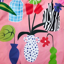 Load image into Gallery viewer, Vases Recycled Fabric Reusable Shopping Bag