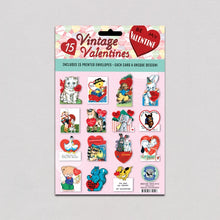 Load image into Gallery viewer, Animal Fun - Valentines Packet