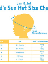 Load image into Gallery viewer, Triangles | Cotton Bucket Hat