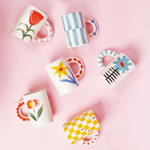 Load image into Gallery viewer, Ceramic Coffee Mug - Sunflower