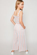 Load image into Gallery viewer, Striped Palazzo Jumper

