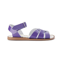 Load image into Gallery viewer, Salt Water Sandals - Shiny Purple