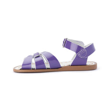 Load image into Gallery viewer, Salt Water Sandals - Shiny Purple
