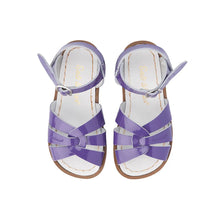 Load image into Gallery viewer, Salt Water Sandals - Shiny Purple