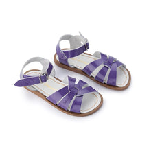 Load image into Gallery viewer, Salt Water Sandals - Shiny Purple