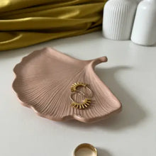 Load image into Gallery viewer, Ginkgo Leaf Trays - Several Colors