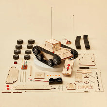 Load image into Gallery viewer, Createkit - Radio Controlled Tank Diy Kit