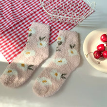 Load image into Gallery viewer, Cozy Fruit Fuzzy Socks - Several Designs