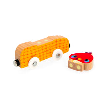 Load image into Gallery viewer, Magnetic Animals - Cars & Train
