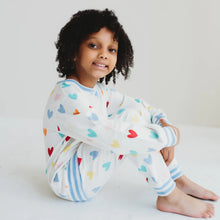 Load image into Gallery viewer, Heart Print Joggers