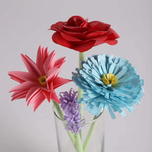 Load image into Gallery viewer, Make Your Own Paper Flowers