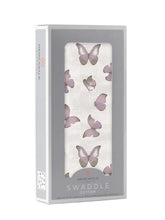 Load image into Gallery viewer, Winsome Butterflies Swaddle