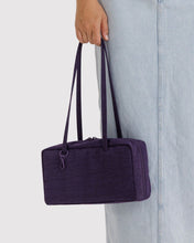 Load image into Gallery viewer, Nylon Bowler Bag - Fig