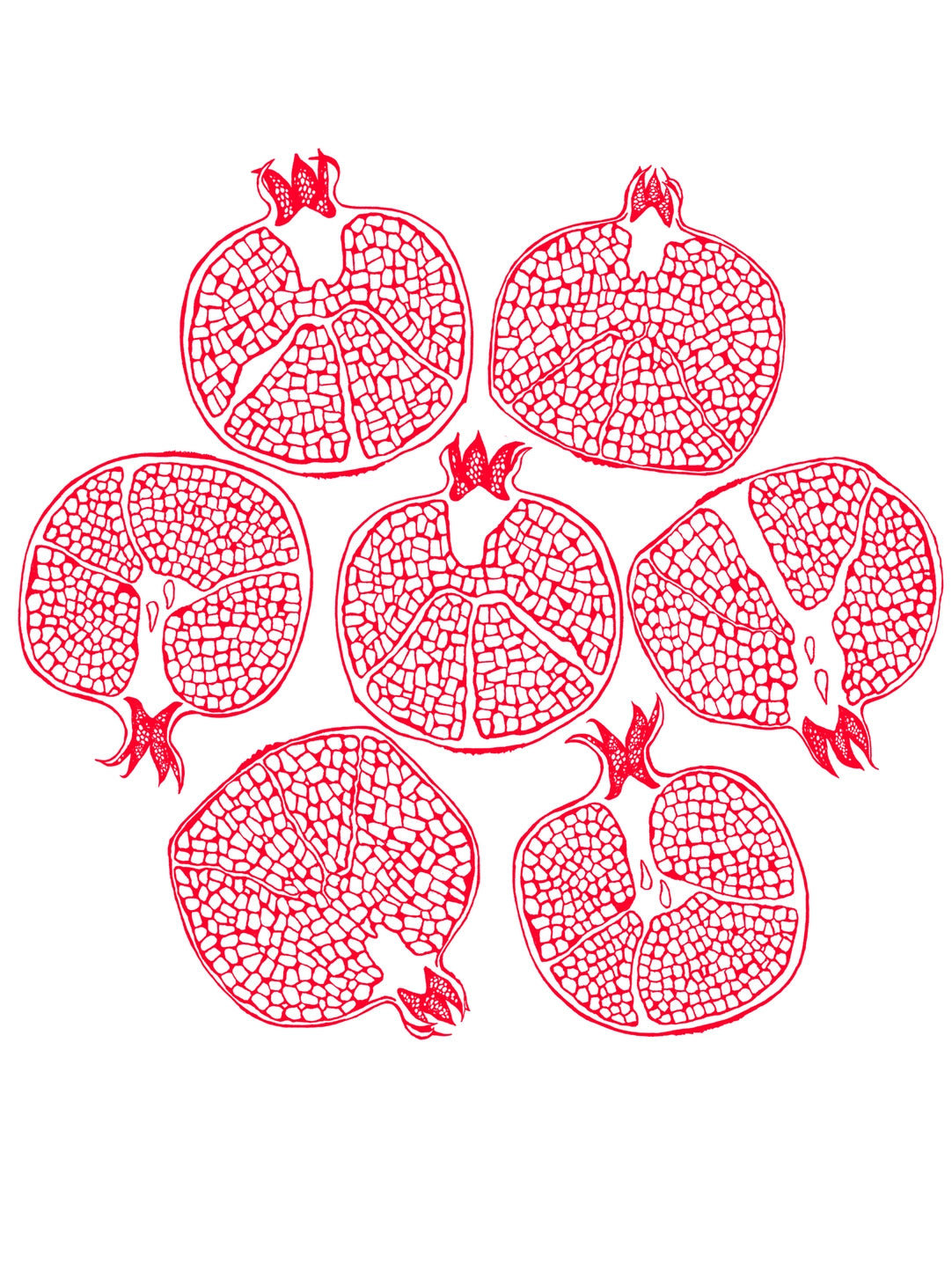 Pomegranates Gwenn Heavyweight Tee