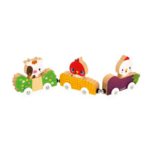 Load image into Gallery viewer, Magnetic Animals - Cars & Train