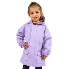 Load image into Gallery viewer, Kids Waterproof Shell Jacket - Lavender