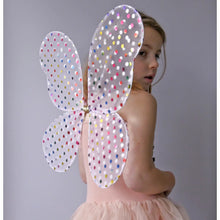 Load image into Gallery viewer, Rainbow Spotty Fairy Wings