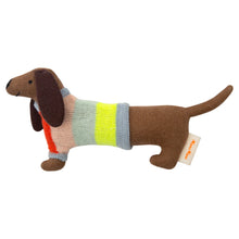 Load image into Gallery viewer, Sausage Dog Baby Rattle