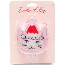 Load image into Gallery viewer, 3D Packaged Crew Socks - Santa Kitty