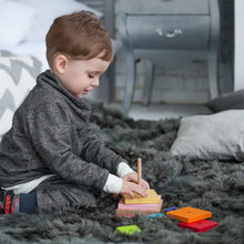 Load image into Gallery viewer, Cubika Wooden Pyramid