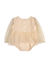 Load image into Gallery viewer, Thalia Crochet Lace Tutu Romper & Headband