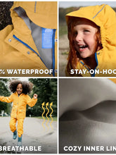 Load image into Gallery viewer, Cozy-Dry Waterproof Jacket - Fern Green