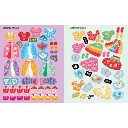 My Sticker Dress-Up: Fairies