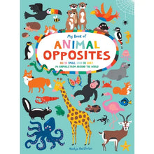 Load image into Gallery viewer, My Book of Animal Opposites