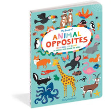 Load image into Gallery viewer, My Book of Animal Opposites