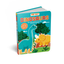 Load image into Gallery viewer, Pop Out Dinosaurs Read, Build, and Play with These Prehistoric Beasts