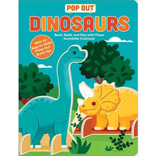 Load image into Gallery viewer, Pop Out Dinosaurs Read, Build, and Play with These Prehistoric Beasts

