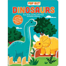 Load image into Gallery viewer, Pop Out Dinosaurs Read, Build, and Play with These Prehistoric Beasts