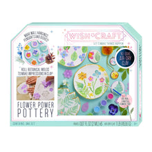 Load image into Gallery viewer, Wish*Craft Flower Power Pottery