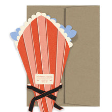 Load image into Gallery viewer, Flower Bouquet Amour Collection - Die Cut Card