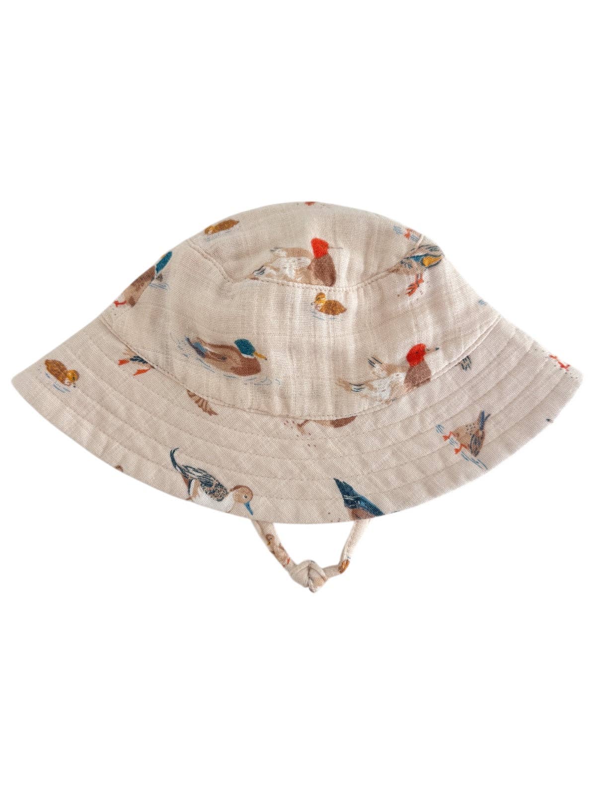 Ducks / Muslin Bucket Hat