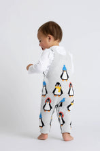 Load image into Gallery viewer, Knit Overalls Penguins