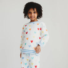 Load image into Gallery viewer, Heart Print Sweatshirt