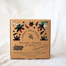 Load image into Gallery viewer, Beeswax Raspberry Birthday - 10 count