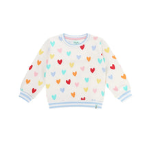 Load image into Gallery viewer, Heart Print Sweatshirt