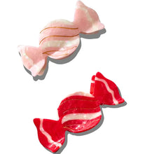 Load image into Gallery viewer, Hand-Painted Bonbon Claw Hair Clip - Two Colors