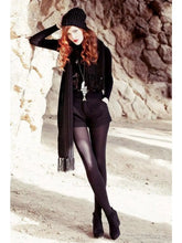 Load image into Gallery viewer, Opaque Zokki Colored Tights - Black